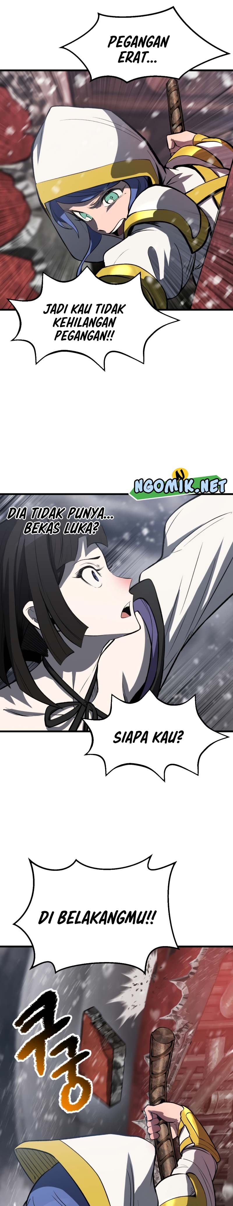 Otherworldly Sword King’s Survival Records chapter 156